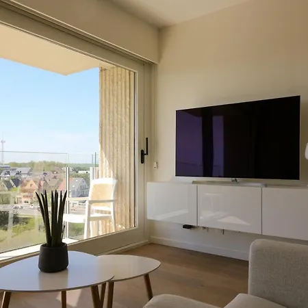 Vakantie-appartement Berg & Zee 尼乌波特