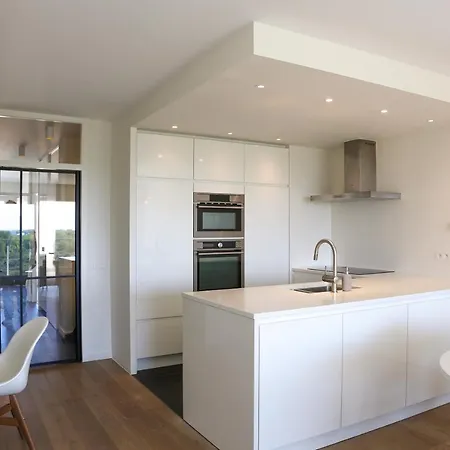 公寓 Vakantie-appartement Berg & Zee 尼乌波特
