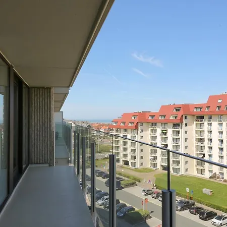 Vakantie-appartement Berg & Zee Апартаменты Ньивпорт
