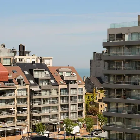 Vakantie-appartement Berg & Zee Апартаменты Ньивпорт